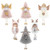 SKYLETY 6 Pieces Angel Ornaments Christmas Angel Doll Hanging Decorations Christmas Tree Plush Decorations Cute Angel Doll Pendant Christmas Plush Ornaments for Christmas