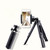 Portable Vlog Cell Phone Tripod Stand Wennxi Phone Tripod Extendable Stand for Camera/Phone/Webcam Compatible with iPhone Android for Travel Selfies Video Recording Vlog