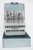 DRILLFORCE 18pcs Combination Drill Set (Fully Ground HSS Drill Bits, Brad Point Wood Drill, Masonry Drill).