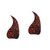 Milisten 2pcs guitar pickguard Guitar Accessory Guard for Acoustic Guitar Folk Guitar Parts Guitar fitting Acoustic Guitar Plate pickguard material Scratch Plate Scuff plate thicken plastic