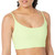 Onzie womens Flow Sports Bra, Mint Butterfly, Medium-Large US