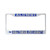 Desert Cactus Middle Tennessee State University Alumni License Plate Frame for Front Back of Car Officially Licensed Blue Raiders