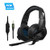 Cocopa Gaming Headset for PS4, PC, Xbox One Controller, Noise Cancelling Over Ear Headphones with Mic, Soft Memory Earmuffs for Laptop Mac Switch Games