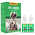 QQCherry Cataract Drops for Dogs, Dog Eye Drops, Effective Dog Eye Infection Treatment Dog Eye Cleaner Cataract Eye Drops, Improve Vision Clarity, Relieve Red Eyes & Allergy Symptoms(2 x 10 mL)