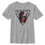 Star Wars Bad Batch Hunter Boy's Crew Tee, Athletic Heather, X-Small