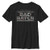 Star Wars Bad Batch Logo Boy's Premium Solid Crew Tee, Black, X-Large