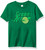 DC Comics Justice League Target Arrow Boy's Premium Solid Crew Tee, Kelly Green, Youth Small