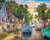 Springbok's 350 Piece Jigsaw Puzzle Blissful Borough - Made in USA