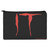 GRAPHICS & MORE IT Movie Logo Makeup Cosmetic Bag Organizer Pouch