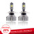 Diesel Auto H4 HB2 9003 Led Car Headlight Bulbs 70w 9000lm 6000k White with CREE Led Chips Led Headlight Conversion Kit- 12V 55W Halogen Bulbs Replacement- 3 Yrs Warranty (pack of 2)
