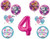 4th Birthday Skye & Everest Paw Patrol Girl Balloons Decoration Supplies PartyFourth