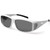 Yogo Vision Fit Over Wrap Sunglasses Polarized Lens Wear Over Eyeglasses 100% UV Protection for Men and Women