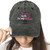 Women's Breast Cancer Awareness Pink Ribbon Vintage Embroidery Baseball Cap Breast Cancer Awareness-I Wear Pink for My Mom Embroidered Hat Adjustable Black Women's Breast Cancer Awareness Pink Ribbon Vintage Embroidery Baseball Cap Breast Cancer Awareness-I Wear Pink for My Mom Embroidered Hat Adjustable Black