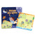 NOOLY Sudoku Puzzle Game Toys, Magnetic Sudoku Logical Thinking Games Educational Toys for Kid PW0436 (Logic Game- Across The Space)