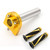 Krace Motorcycle 7/8" Handle bar Hand Grips with Anodized CNC Quick Twist Throttle Tube Motorized Lever Control Fit for Ducati 888 849 851 749 898 1098 1198