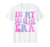 Back to School In My 3rd Third Grade Era,Teacher Kids Gilrls T-Shirt