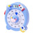 Visual Timer Rechargeable, 60 Minute Countdown Timer Clock for Kids, Silent Kitchen Timer Cooking Pomodoro Timer, Time Management Tool for Office, Meetings, Teaching (Upgraded Plue)