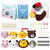 Wuden Crochet Kit for Beginners, 8 PCS Crochet Animal Kit for Adults Kids,Crochet Starter Kits Step-by-Step Videos Tutorials,DIY Knitting Supplies Beginner Yarn,Eyes,Stuffing,Crochet Hook,Keycha