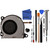 iParto [New Version] Internal Cooling Fan Replacement for Nintendo Switch NS HAC-001 2017 Console Cooling Fan Replacement with Tools