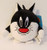 Six Flags Magic Mountain Looney Tunes Sylvester Cat Fat Mini Plush