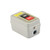 HEPUP Power Control Button Switch Three-Phase Latching Motor Start Button Press Switch BS211B BS216 BS230 10A 380V Start Stop ON-Off (Color : BS216B)