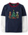 Gymboree,and Toddler Embroidered Graphic Long Sleeve Layered T-Shirts,Nutcracker Christmas,8