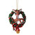Department 56 Rudolph The Red-Nosed Reindeer Wreath 2023 Dated Hanging Ornament, 3.5 Inch, Multicolor