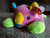 TY Pillow Pal - MEOW the Cat (Pink Version)