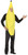 Rasta Imposta Lightweight Banana Costume, Yellow, One Size