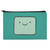 GRAPHICS & MORE Adventure Time BMO Head Makeup Cosmetic Bag Organizer Pouch