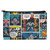 GRAPHICS & MORE Batman Comic Pattern Makeup Cosmetic Bag Organizer Pouch