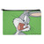 GRAPHICS & MORE Looney Tunes Bugs Bunny Makeup Cosmetic Bag Organizer Pouch