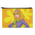 GRAPHICS & MORE Scooby Doo Daphne Character Makeup Cosmetic Bag Organizer Pouch