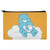GRAPHICS & MORE Care Bears Bedtime Bear Pencil Pen Organizer Zipper Pouch Case