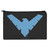 Batman Nightwing Logo Pencil Pen Organizer Zipper Pouch Case