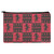 GRAPHICS & MORE Harry Potter Gryffindor Pattern Pencil Pen Organizer Zipper Pouch Case