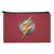 Justice League Movie Flash Logo Pencil Pen Organizer Zipper Pouch Case