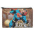 Superman Be Right Back Pencil Pen Organizer Zipper Pouch Case