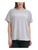 Calvin Klein Performance Womens Gray Logo Graphic Crew Neck Active Wear Top Plus 2X