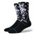 Stance Crew The Joker Socks (Large, Black)