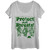 Women's Star Wars Ewok Protect Our Forests Scoop Neck - Athletic Heather - Large