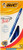 BIC Velocity Retractable Ballpoint Pen, Blue Ink, 1.6mm, Bold, Dozen