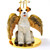 Christmas Ornament: Fox Terrier Wire