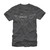 Star Wars Men's Simple Yoda T-Shirt, Charcoal Heather, Small