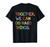 Together We Can Do Hard Things Back to School Tee Teachers T-Shirt