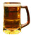 Hortense B. Hewitt Wedding Accessories Glass Mug, Groomsman