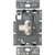Lutron Electronics Tg-600Ph-La Single Pole Dimmer, 600-watt, Light Almond