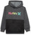 Hurley Boys' Solar Pullover Hoodie, Dark Grey Heather, L