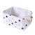 Cabilock 1pc foldable laundry hamper washing basket bathroom storage basket Laundry Storage Bin toy storage bins storage bins for toys collapsible laundry hamper clothes storage bucket
