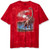 The Mountain Brachiosaurus Adult T-Shirt, Red, Small